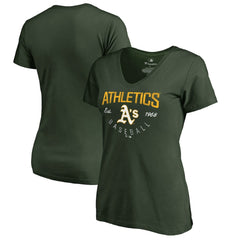 Athletics Women's Live For It T-Shirt - MLB T-shirts