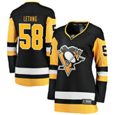 Kris Letang Pittsburgh Penguins Fanatics Women's Home Breakaway Jersey - NHL Jerseys