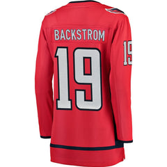 Nicklas Backstrom Washington Capitals Fanatics Women's Home Breakaway Jersey - NHL Jerseys