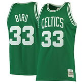 Kelly Green Larry Bird Boston Celtics Hardwood Classics Swingman Jersey | NBA