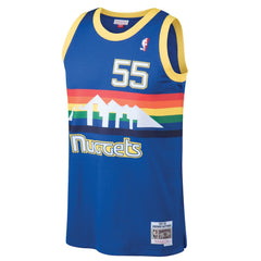 Blue Dikembe Mutombo Denver Nuggets 1991/92 Hardwood Classics Swingman Jersey sale | NBA