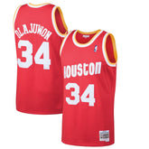 Red Hakeem Olajuwon Houston Rockets 1993/94 Hardwood Classics Swingman Jersey | NBA