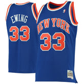 Blue Patrick Ewing New York Knicks 1991/92 Hardwood Classics Swingman Jersey | NBA
