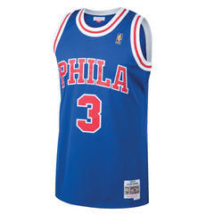 Royal Allen Iverson Philadelphia 76ers 1996/97 Hardwood Classics Swingman Jersey | NBA