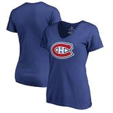 Montreal Canadiens Women's Primary Logo T-Shirt - NHL T-shirts