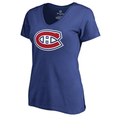 Montreal Canadiens Women's Primary Logo T-Shirt - NHL T-shirts
