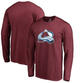 Colorado Avalanche Primary Logo 2 Long Sleeve T-Shirt - NHL T-shirts