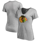 Chicago Blackhawks Women's Primary Logo T-Shirt - NHL T-shirts
