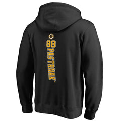David Pastrnak Boston Bruins Backer Pullover Hoodie - NHL Hoodies