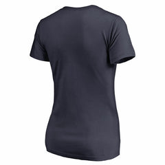 Navy Minnesota Timberwolves Women's Overtime V-Neck T-Shirt | NBA