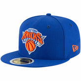 Blue New York Knicks Youth Team Color 59FIFTY Fitted Hat | NBA