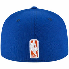 Blue New York Knicks Youth Team Color 59FIFTY Fitted Hat | NBA