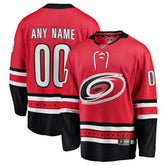 Carolina Hurricanes Fanatics Alternate Breakaway Custom Jersey - NHL Jerseys