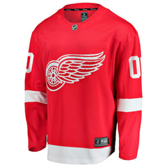Detroit Red Wings Fanatics Home Breakaway Custom Jersey - NHL Jerseys
