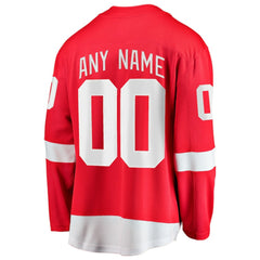 Detroit Red Wings Fanatics Home Breakaway Custom Jersey - NHL Jerseys
