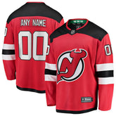 New Jersey Devils Fanatics Home Breakaway Custom Jersey - NHL Jerseys