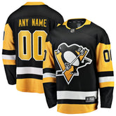 Pittsburgh Penguins Fanatics Home Breakaway Custom Jersey - NHL Jerseys