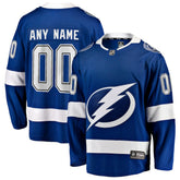 Tampa Bay Lightning Fanatics Home Breakaway Custom Jersey - NHL Jerseys