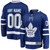 Toronto Maple Leafs Fanatics Home Breakaway Custom Jersey - NHL Jerseys