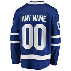 Toronto Maple Leafs Fanatics Home Breakaway Custom Jersey - NHL Jerseys