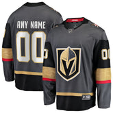 Vegas Golden Knights Fanatics Alternate Breakaway Custom Jersey - NHL Jerseys