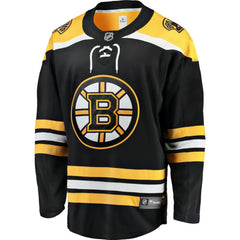 Boston Bruins Fanatics Breakaway Home Jersey - NHL Jerseys