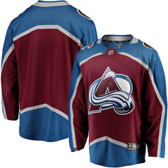 Colorado Avalanche Fanatics Breakaway Home Jersey - NHL Jerseys