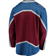 Colorado Avalanche Fanatics Breakaway Home Jersey - NHL Jerseys