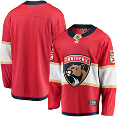 Florida Panthers Fanatics Breakaway Home Jersey - NHL Jerseys