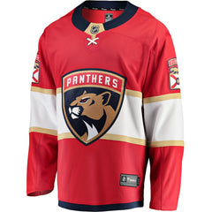 Florida Panthers Fanatics Breakaway Home Jersey - NHL Jerseys