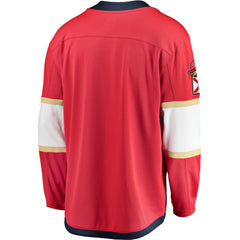 Florida Panthers Fanatics Breakaway Home Jersey - NHL Jerseys