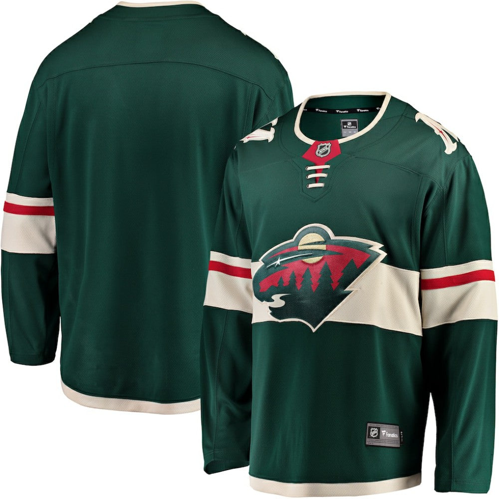 Minnesota Wild Fanatics Breakaway Home Jersey - NHL Jerseys