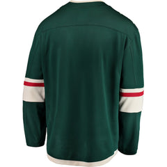 Minnesota Wild Fanatics Breakaway Home Jersey - NHL Jerseys