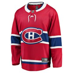 Montreal Canadiens Fanatics Breakaway Home Jersey - NHL Jerseys