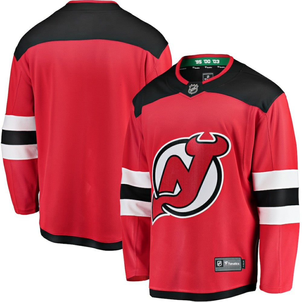 New Jersey Devils Fanatics Breakaway Home Jersey - NHL Jerseys