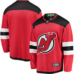 New Jersey Devils Fanatics Breakaway Home Jersey - NHL Jerseys