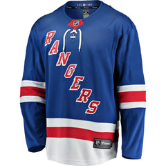 New York Rangers Fanatics Breakaway Home Jersey - NHL Jerseys