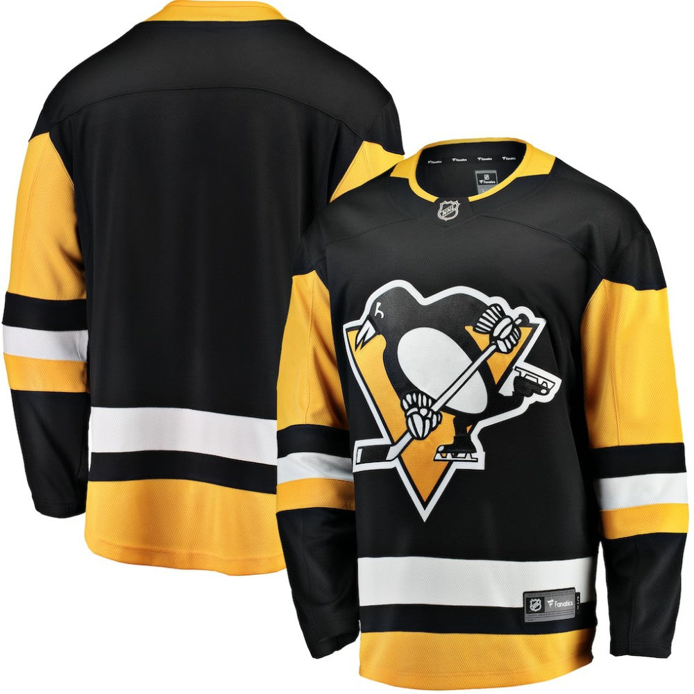 Pittsburgh Penguins Fanatics Breakaway Home Jersey - NHL Jerseys