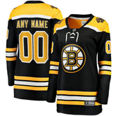 Boston Bruins Fanatics Women's Home Breakaway Custom Jersey - NHL Jerseys
