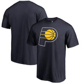 Navy Indiana Pacers Primary Logo T-Shirt | NBA