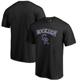 Colorado Rockies Team Lockup T-Shirt - MLB T-shirts