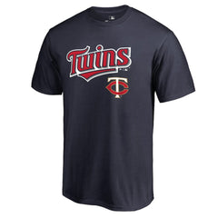 Minnesota Twins Team Lockup T-Shirt - MLB T-shirts