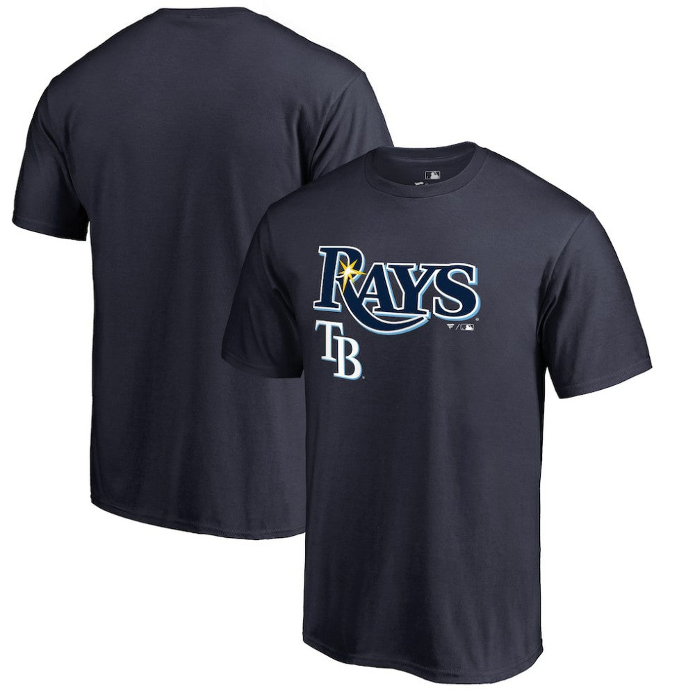 Tampa Bay Rays Team Lockup T-Shirt - MLB T-shirts