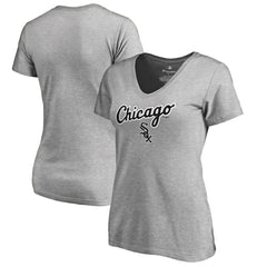 Chicago White Sox Women's Team Lockup T-Shirt - MLB T-shirts