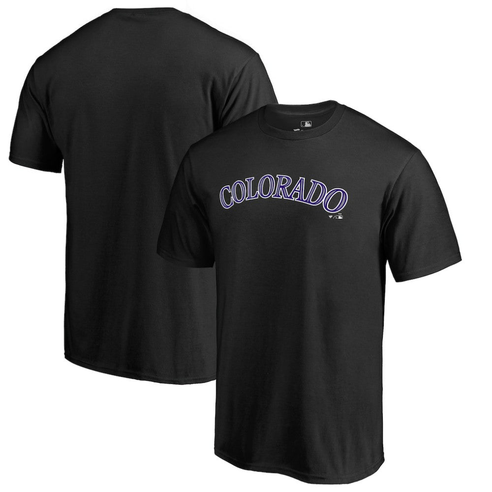 Colorado Rockies Team Wordmark T-Shirt - MLB T-shirts