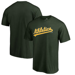 Athletics Team Wordmark T-Shirt - MLB T-shirts