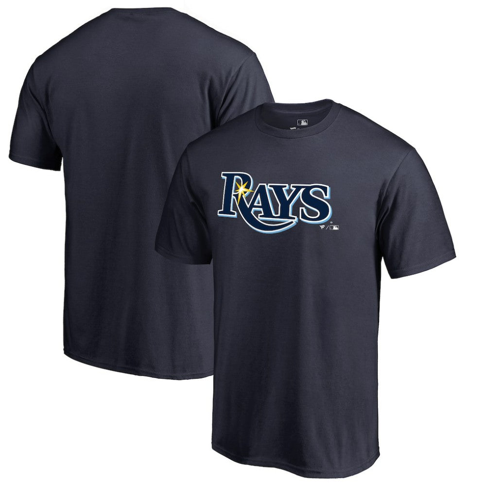 Tampa Bay Rays Team Wordmark T-Shirt - MLB T-shirts