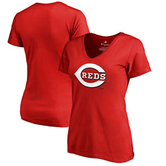 Cincinnati Reds Women's Team Wordmark T-Shirt - MLB T-shirts