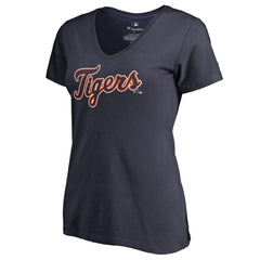 Detroit Tigers Women's Team Wordmark T-Shirt - MLB T-shirts