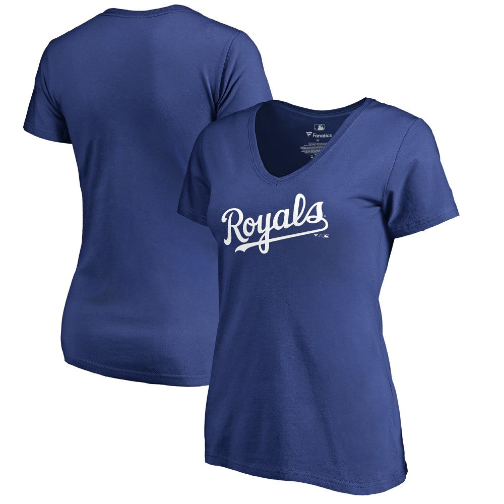 Kansas City Royals Women's Team Wordmark T-Shirt - MLB T-shirts